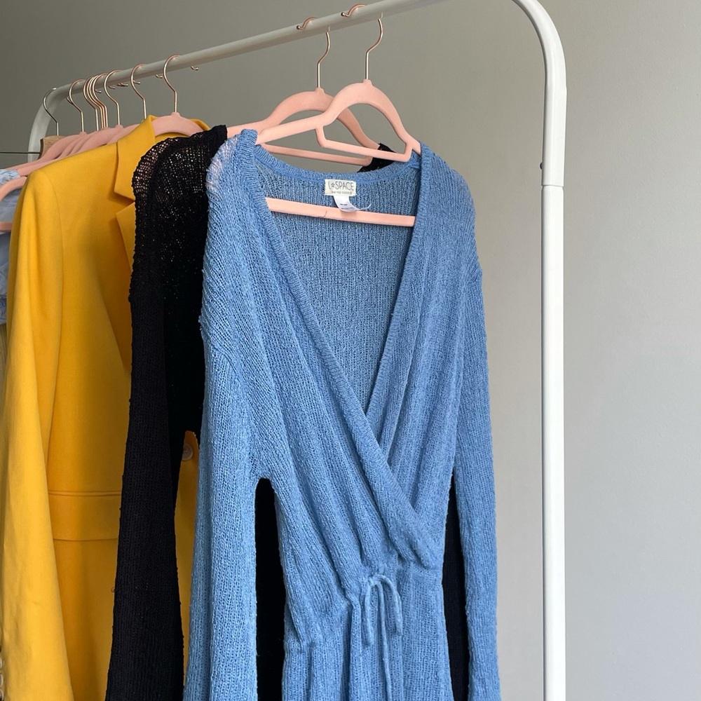 L*space knit coverup (2 colours)
